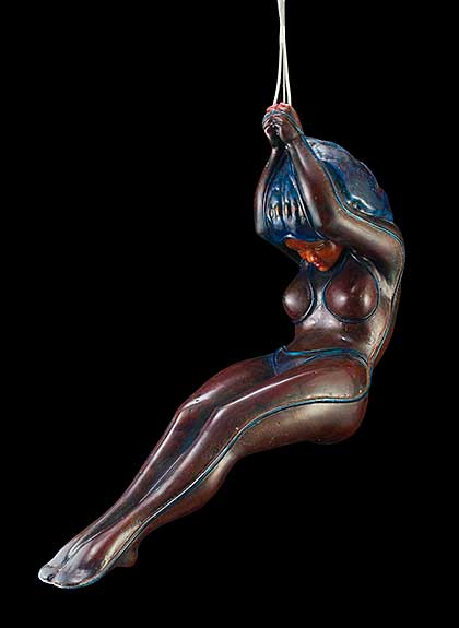 Swinging Girl Unlit